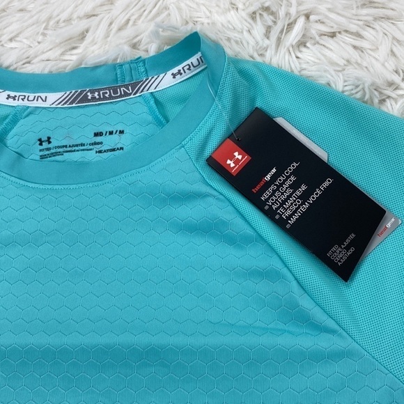 NWT Under Armour Tee Open Back - Picture 2 of 5